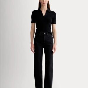 Everlane Classic Black Women's Jeans